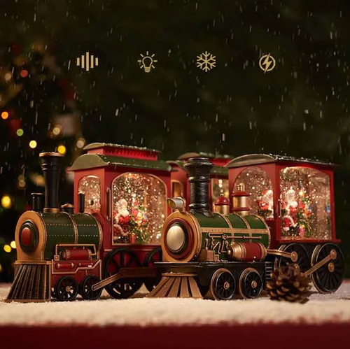 😍Caixa de música para a véspera de Natal
