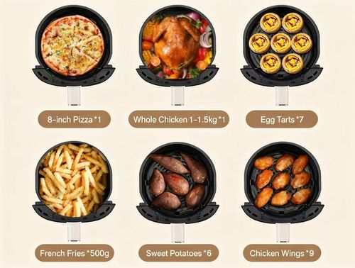 🔥🎁🎁Air Fryer: O seu parceiro de cozinha perfeito para a alegria da família africana🏠