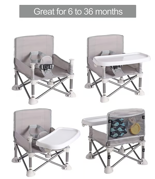 🎁Novo estilo em promoção🎁 - ✨Assento elevatório para bebé e cadeira de refeição