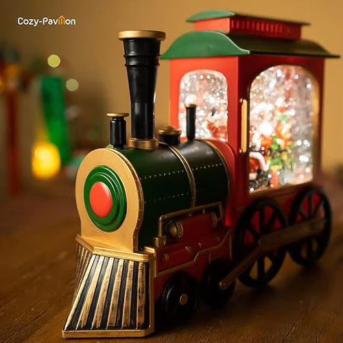 😍Caixa de música para a véspera de Natal