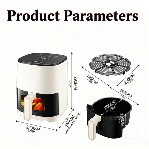 🔥🎁🎁Air Fryer: O seu parceiro de cozinha perfeito para a alegria da família africana🏠