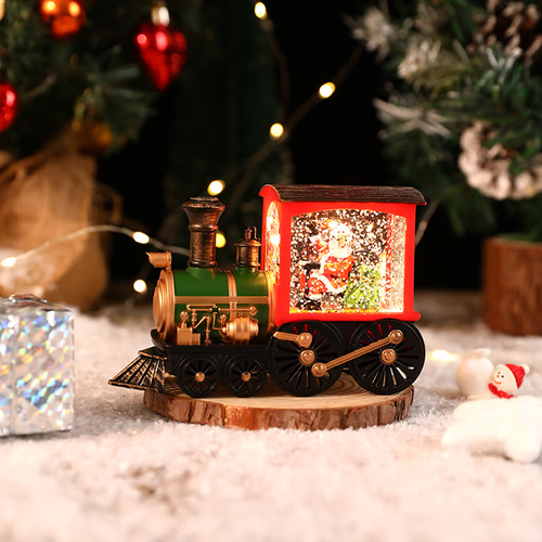 😍Caixa de música para a véspera de Natal