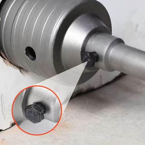 🎁🔥🔥Perfurador de parede resistente a impactos - Acessórios para berbequim elétrico (7 peças)