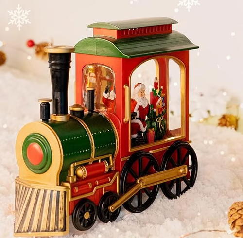 😍Caixa de música para a véspera de Natal