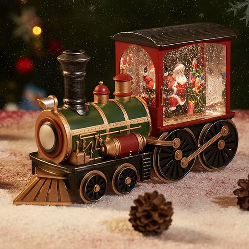 😍Caixa de música para a véspera de Natal