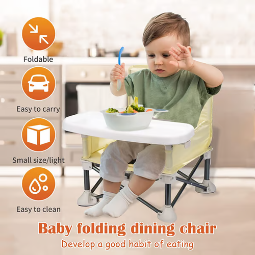 🎁Novo estilo em promoção🎁 - ✨Assento elevatório para bebé e cadeira de refeição