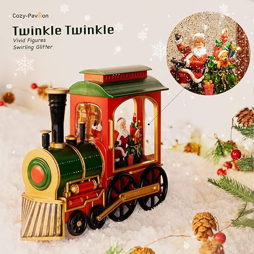 😍Caixa de música para a véspera de Natal
