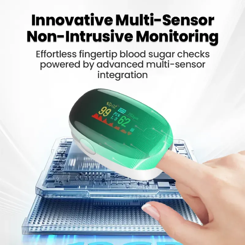 🔥10,000+ sold in last 30 day_Non-invasive Precision Pulse oximeter