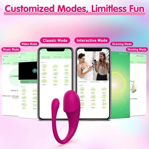 LionHeart Pulse：APP Remotely control sex toys