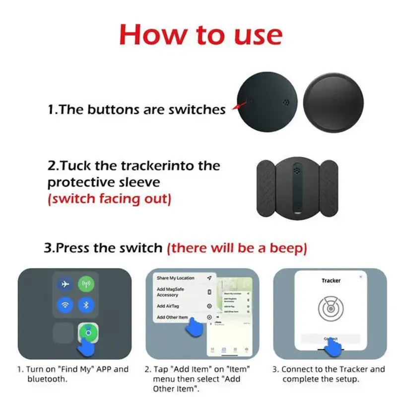 ✨🔥Mini Global GPS Tracker NVIDA powered AI chip GPS