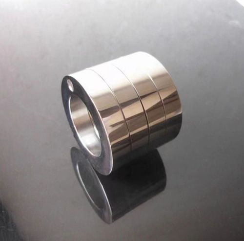 Titanium Steel Folding Brass Knuckle Duster Ring - Elite Tactical Edition