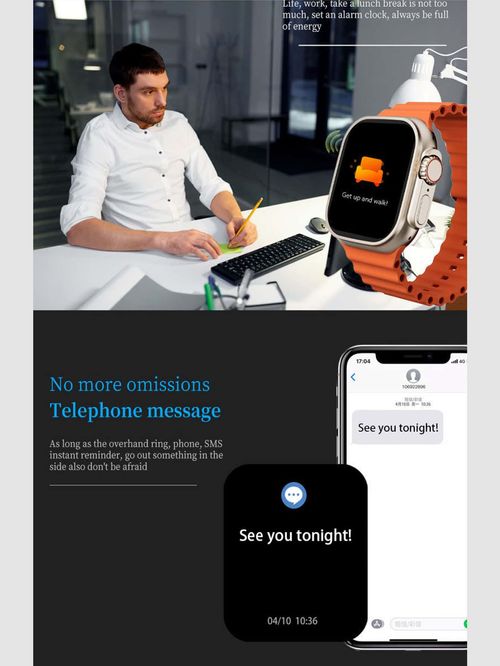 c900Ultra Sports Smart Watch