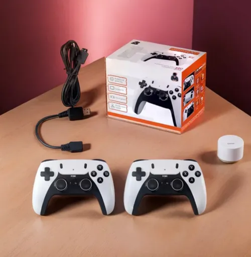 Last Week Promotion 49% OFF OURANEST™-RETRO DOCK V2（ 20,000+ NOSTALGIC GAMES 2 FREE CONTROLLERS）