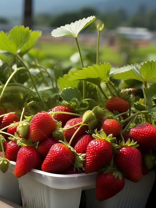 🔥All-year-round strawberry seeds🍓