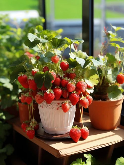 🔥All-year-round strawberry seeds🍓