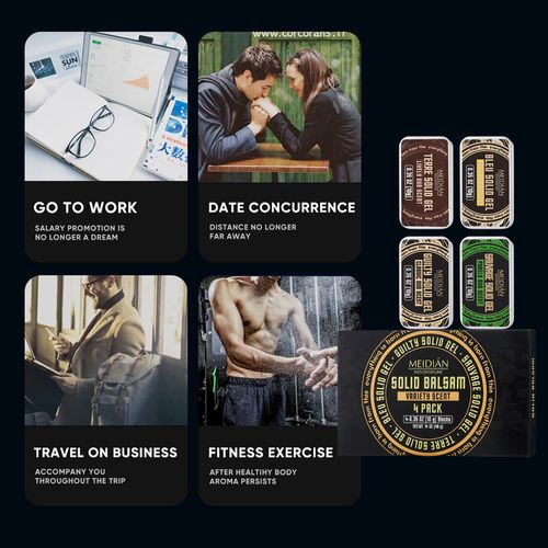 Pheromone Elite™ Solid Cologne