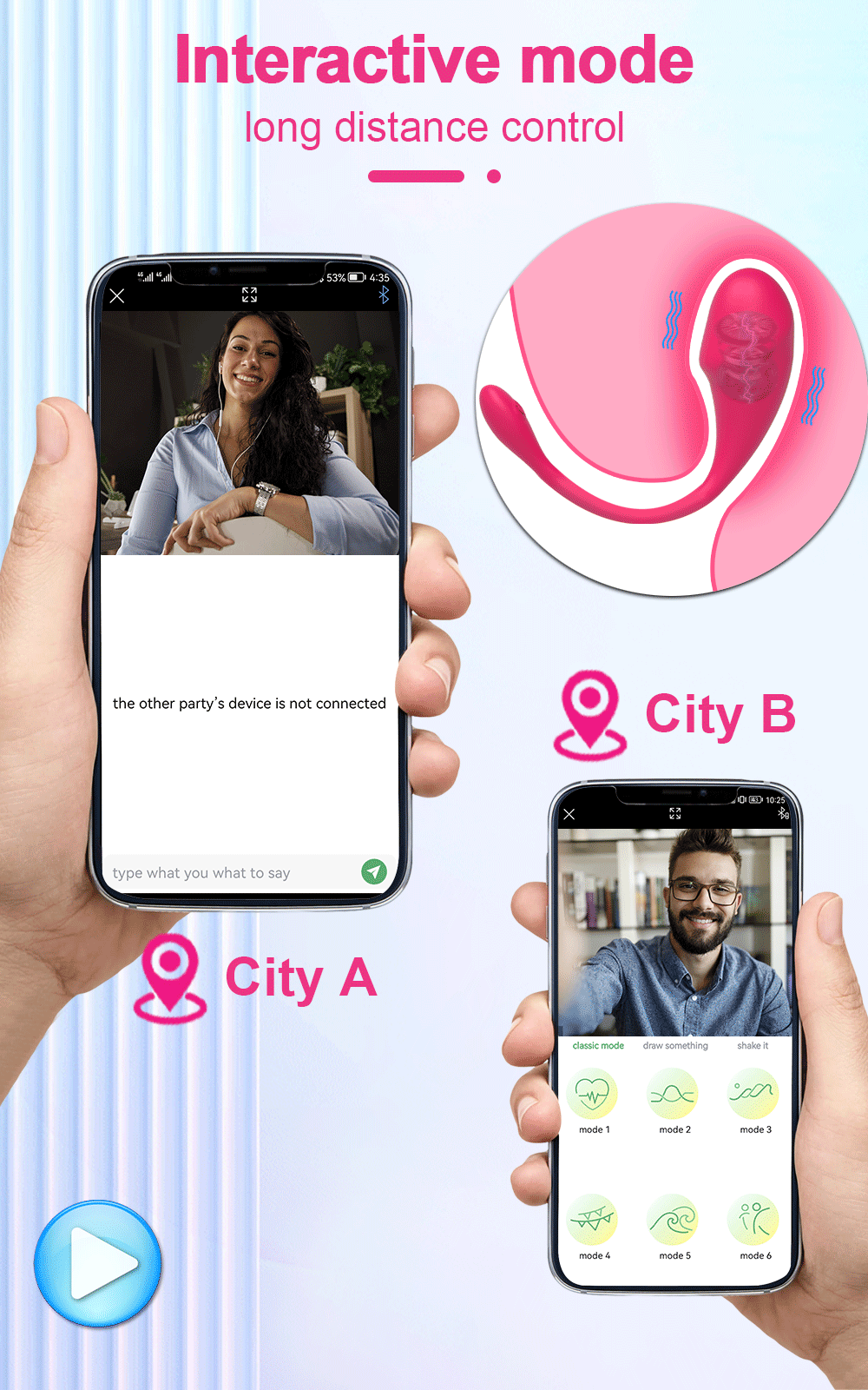LionHeart Pulse：APP Remotely control sex toys