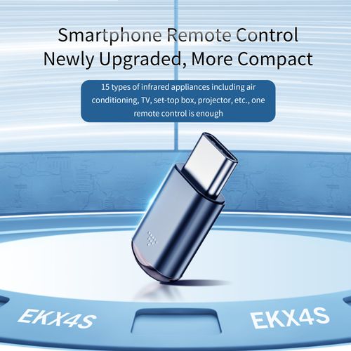 EKX4S Universal Phone Remote Controller