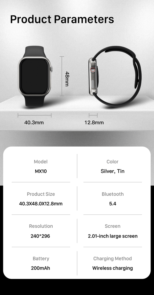 MX10 Smartwatch