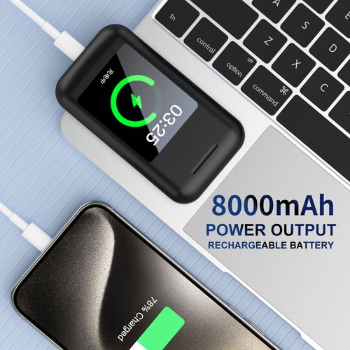 Multifunctional wireless game console with Bluetooth headset, mobile power, music player, flashlight, 2.8-inch screen