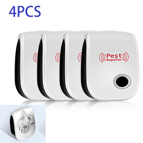 4PCS ULTRA GUARDIAN PRO™ Pest Repeller