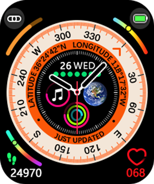c900Ultra Sports Smart Watch