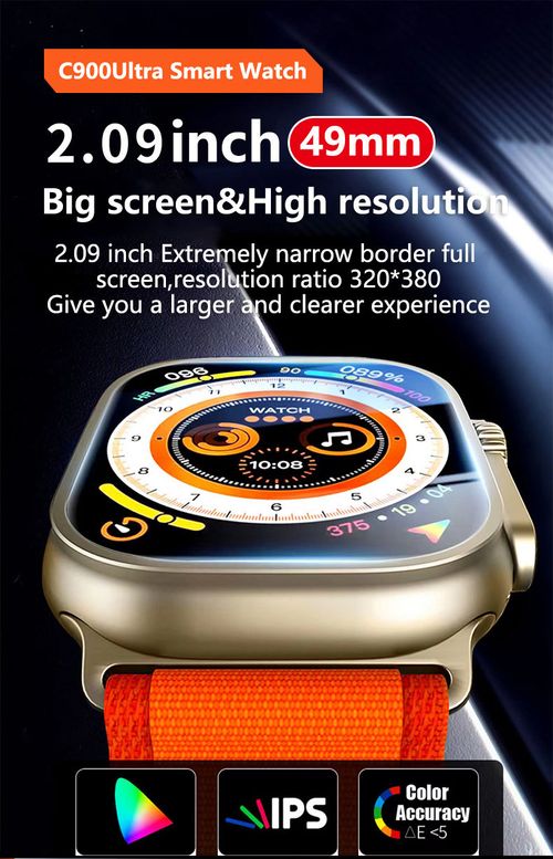 c900Ultra Sports Smart Watch