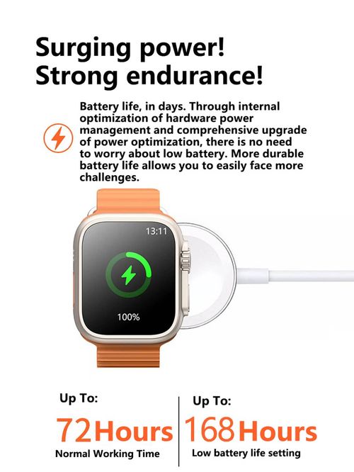 c900Ultra Sports Smart Watch