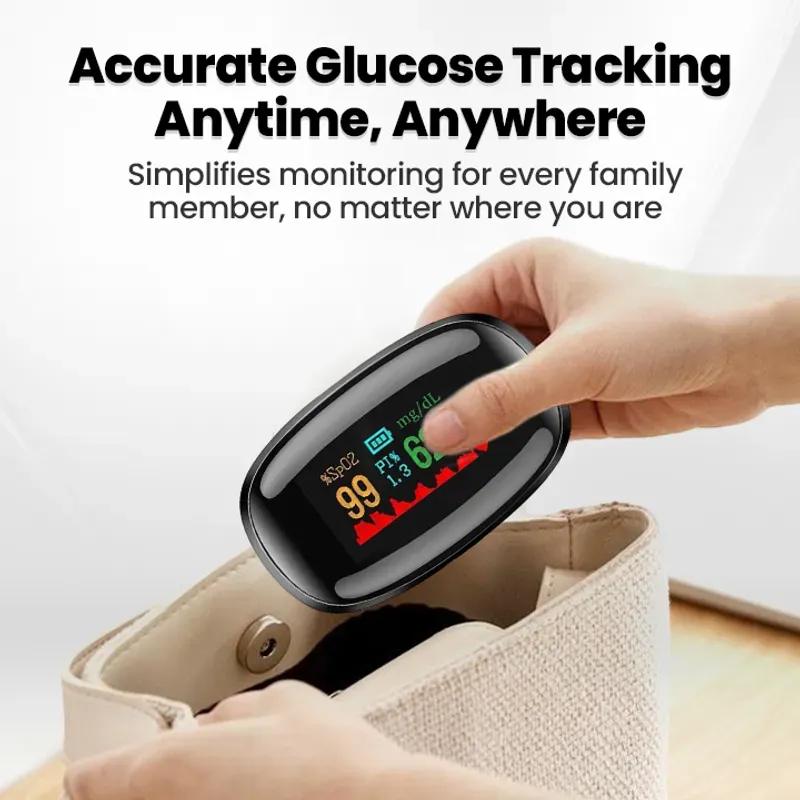 🔥10,000+ sold in last 30 day_Non-invasive Precision Pulse oximeter
