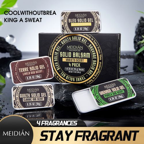 Pheromone Elite™ Solid Cologne