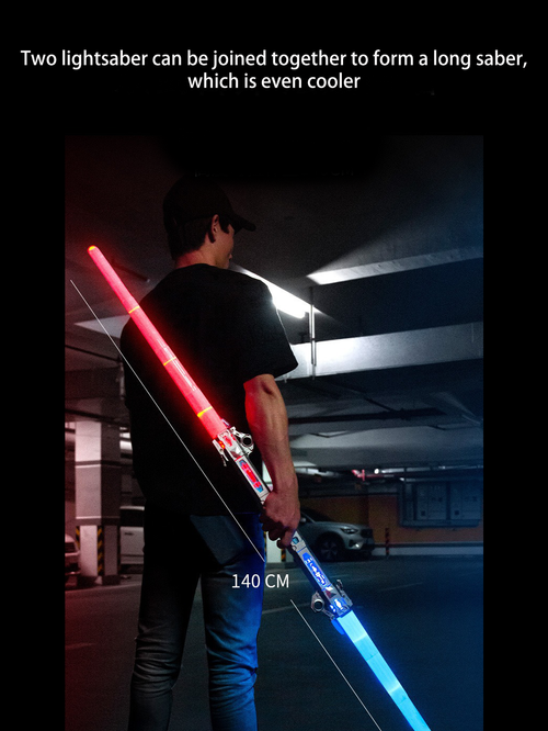 Galactic Knight Pro Series Lightsaber – Officially Licensed Star Wars™ Edition