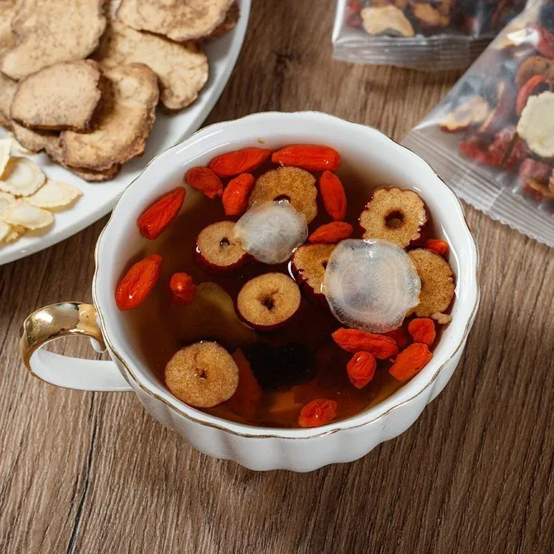 Kidney tea formula Ginseng Five Treasure Tea for man