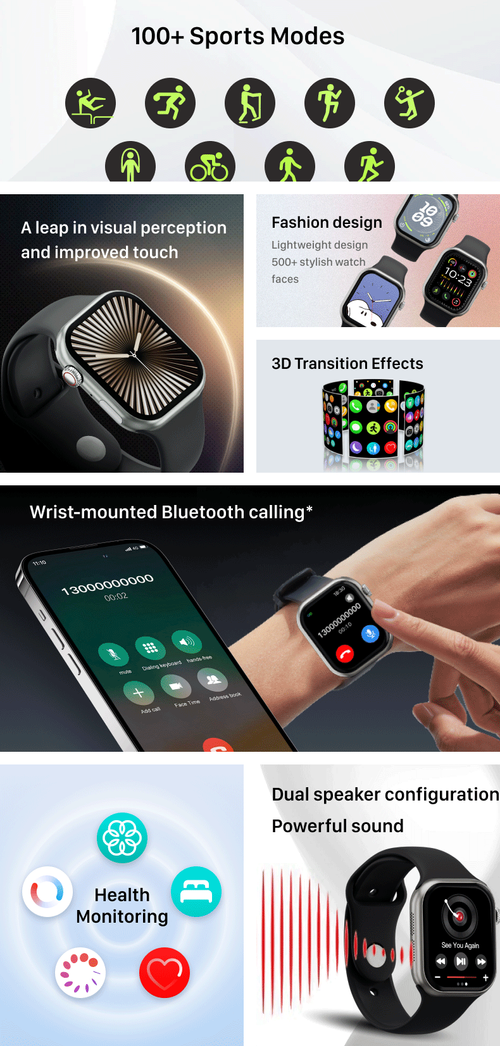 MX10 Smartwatch