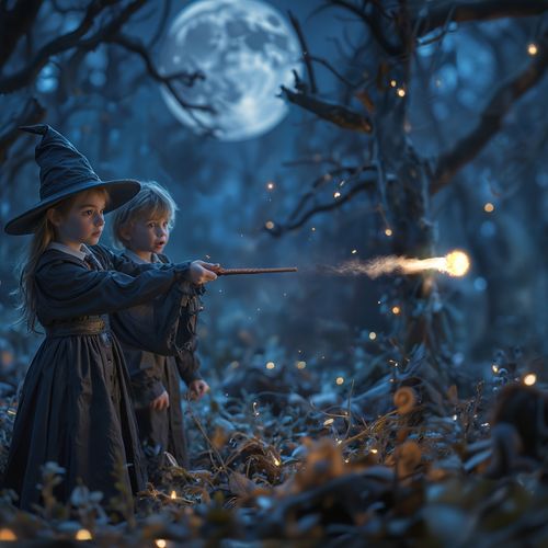 Harry Potter's Flame-Throwing Wand