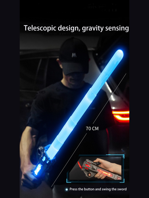 Galactic Knight Pro Series Lightsaber – Officially Licensed Star Wars™ Edition