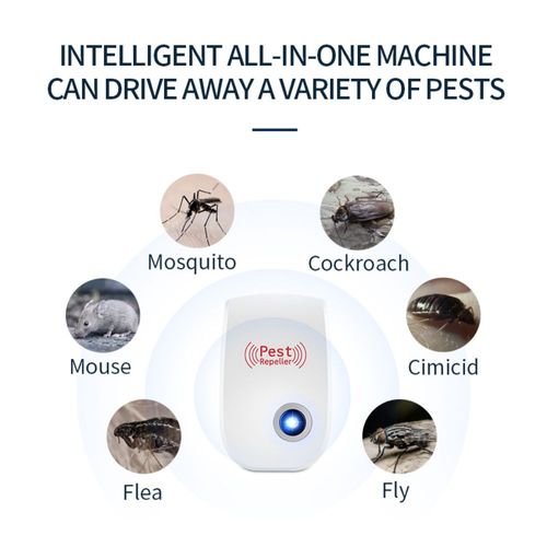 4PCS ULTRA GUARDIAN PRO™ Pest Repeller