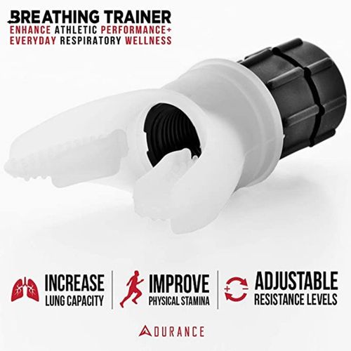 FDA-Certified Portable Y-Shaped Lung Trainer