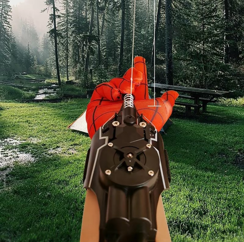 Electric spider web shooter USB charging