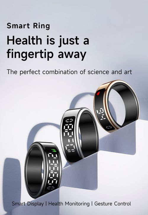 ULTIMATE SMART RING FOR MODERN GENTLEMEN 🏆