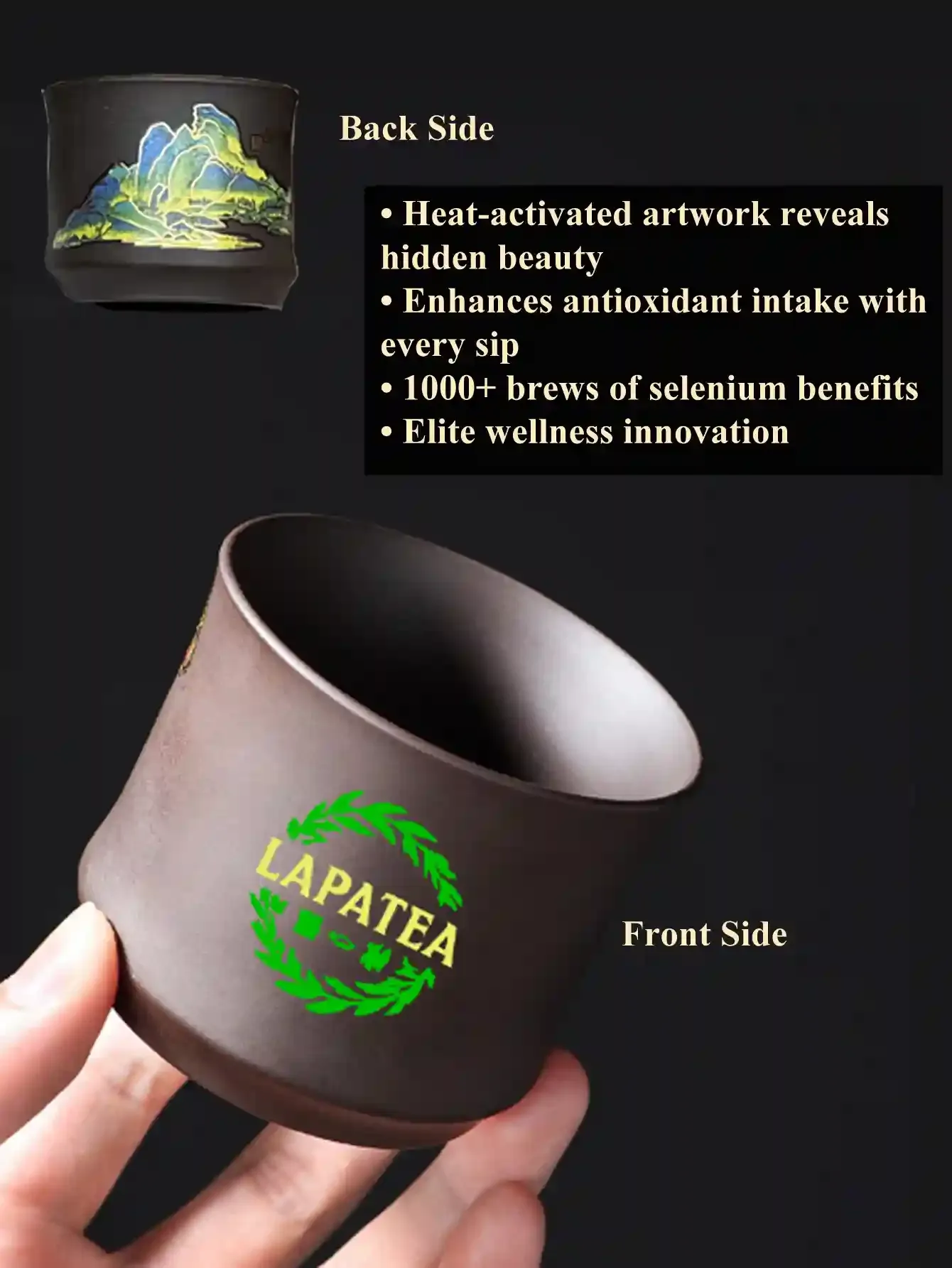 Lapatea: Kidney tea for powerful man