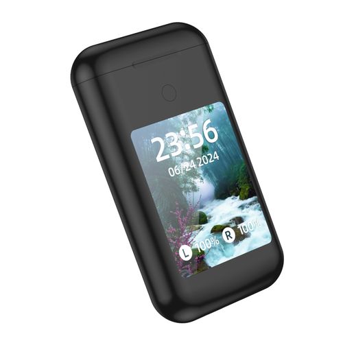 Multifunctional wireless game console with Bluetooth headset, mobile power, music player, flashlight, 2.8-inch screen