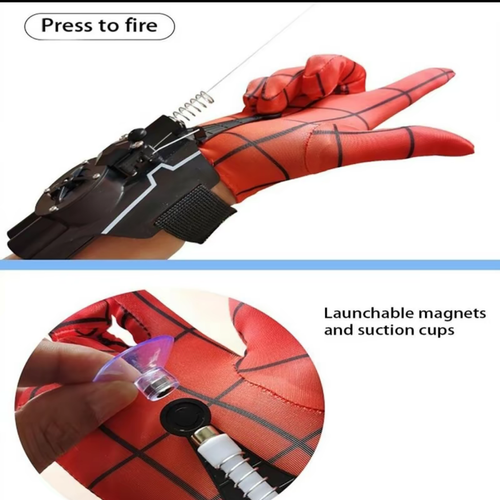 Electric spider web shooter USB charging