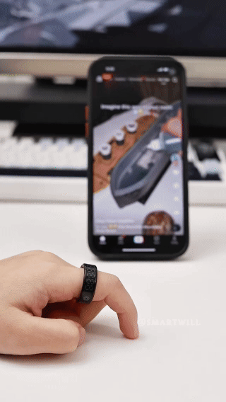 ULTIMATE SMART RING FOR MODERN GENTLEMEN 🏆