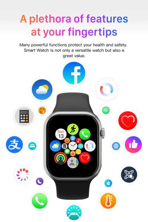 MX10 Smartwatch