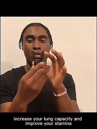 FDA-Certified Portable Y-Shaped Lung Trainer