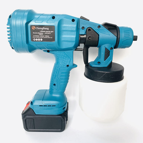 Wireless electronic paint sprayer