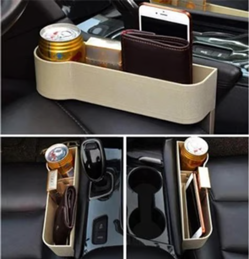 🎉Leather Multifunctional Car Seat Organizer