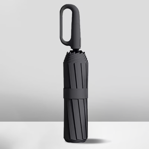 Creative Ring Buckle Windproof Reinforced Umbrella