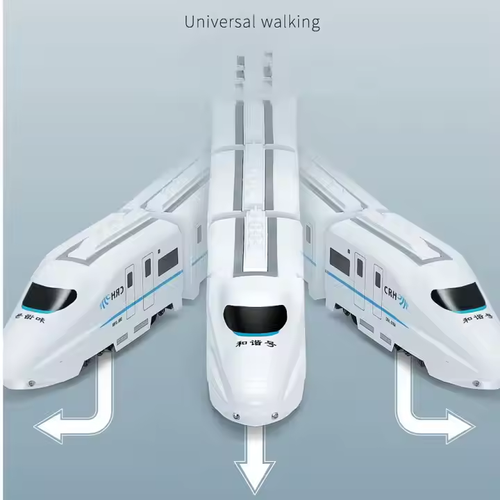 🔥Electric Universal Simulation High Speed Railway Harmony Train Toy
