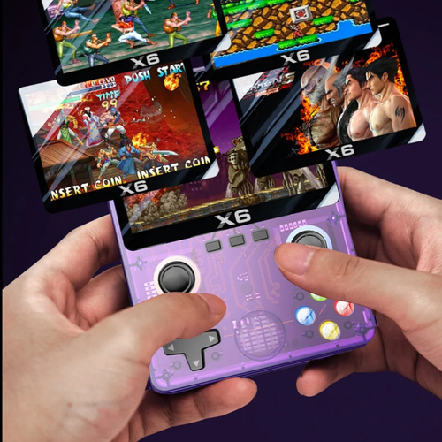 RetroBlast Console